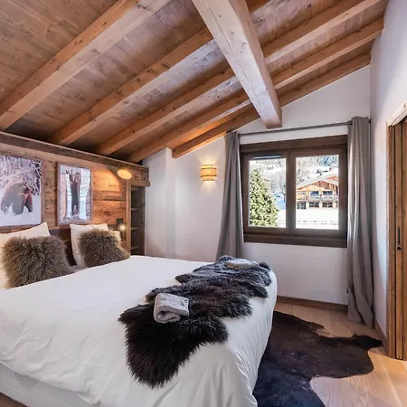 4 Avec Sauna, Hammam Et Salle De Sport, A Proximite Du Mont D'arbois - Fr-1-569-186 Apartment *