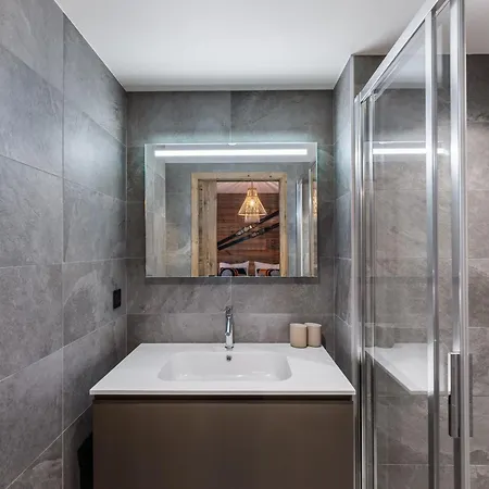 4 Avec Sauna, Hammam Et Salle De Sport, A Proximite Du Mont D'arbois - Fr-1-569-186 Apartment *