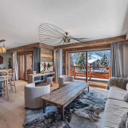 4 Avec Sauna, Hammam Et Salle De Sport, A Proximite Du Mont D'arbois - Fr-1-569-186 Apartment *