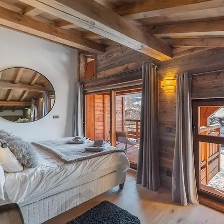4 Avec Sauna, Hammam Et Salle De Sport, A Proximite Du Mont D'arbois - Fr-1-569-186 Apartment Megeve