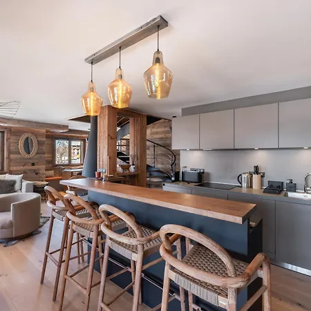 4 Avec Sauna, Hammam Et Salle De Sport, A Proximite Du Mont D'arbois - Fr-1-569-186 Apartment
