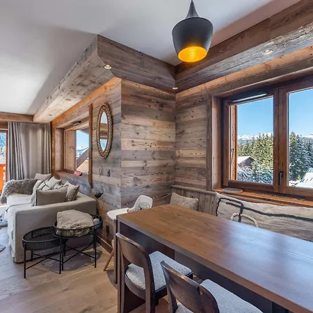 4 Avec Sauna, Hammam Et Salle De Sport, A Proximite Du Mont D'arbois - Fr-1-569-186 Apartment