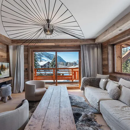 4 Avec Sauna, Hammam Et Salle De Sport, A Proximite Du Mont D'arbois - Fr-1-569-186 *