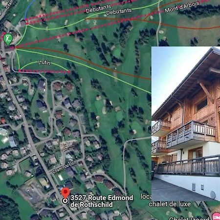 4 Avec Sauna, Hammam Et Salle De Sport, A Proximite Du Mont D'arbois - Fr-1-569-186 Apartment